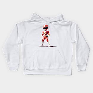 red ranger Kids Hoodie